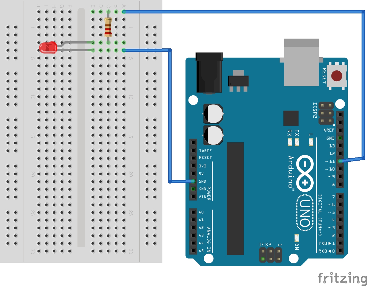 Digital OUTPUT and Analog OUTPUT(PWM) Arduino Project Hub