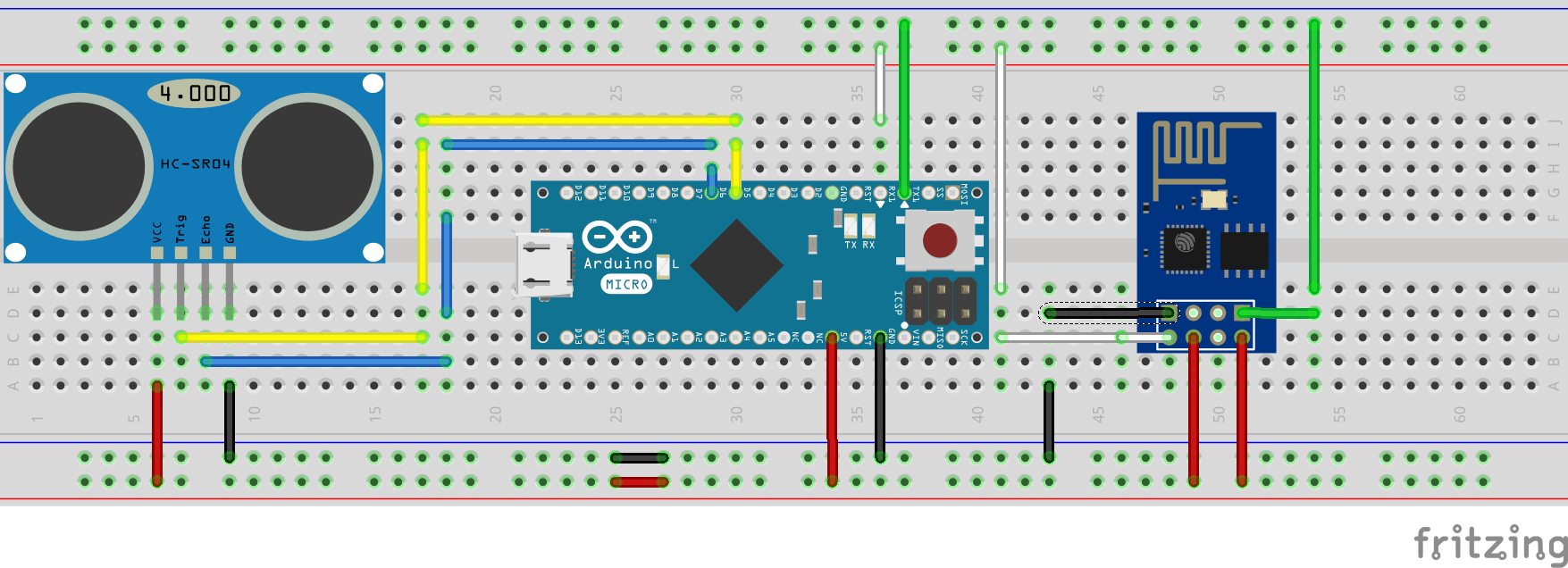 Water Level Meter Hackster.io