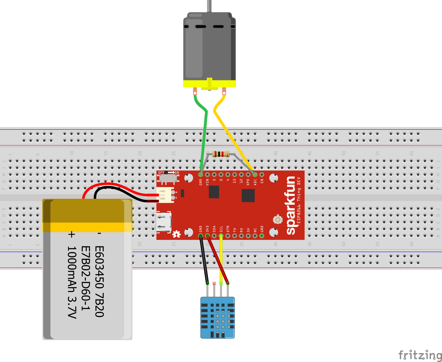 IoT HVAC Monitor Hackster.io