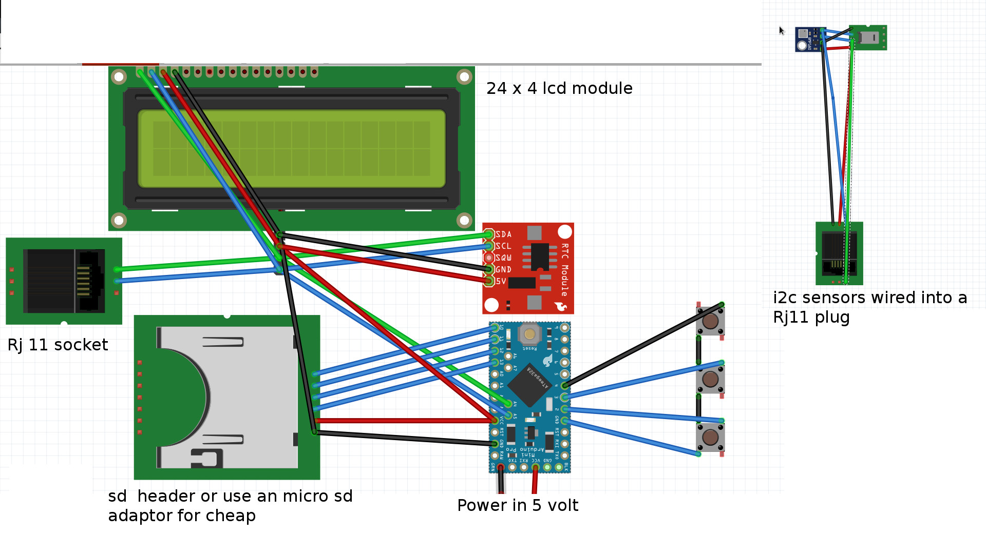 Simple Mini Logger Arduino Project Hub