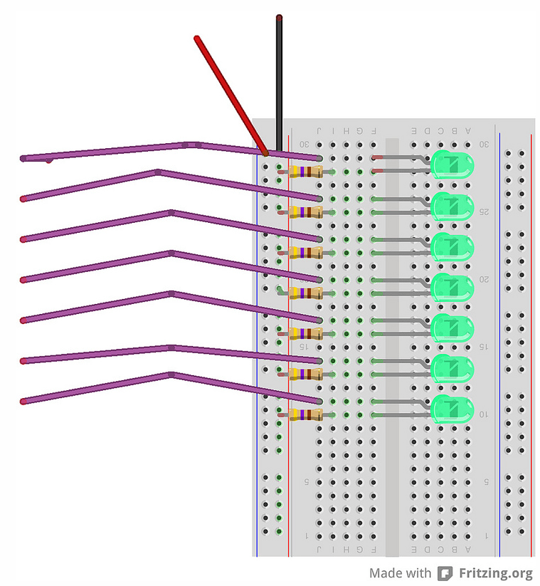 Blinking LEDs with MSP430 and Energia Hackster.io