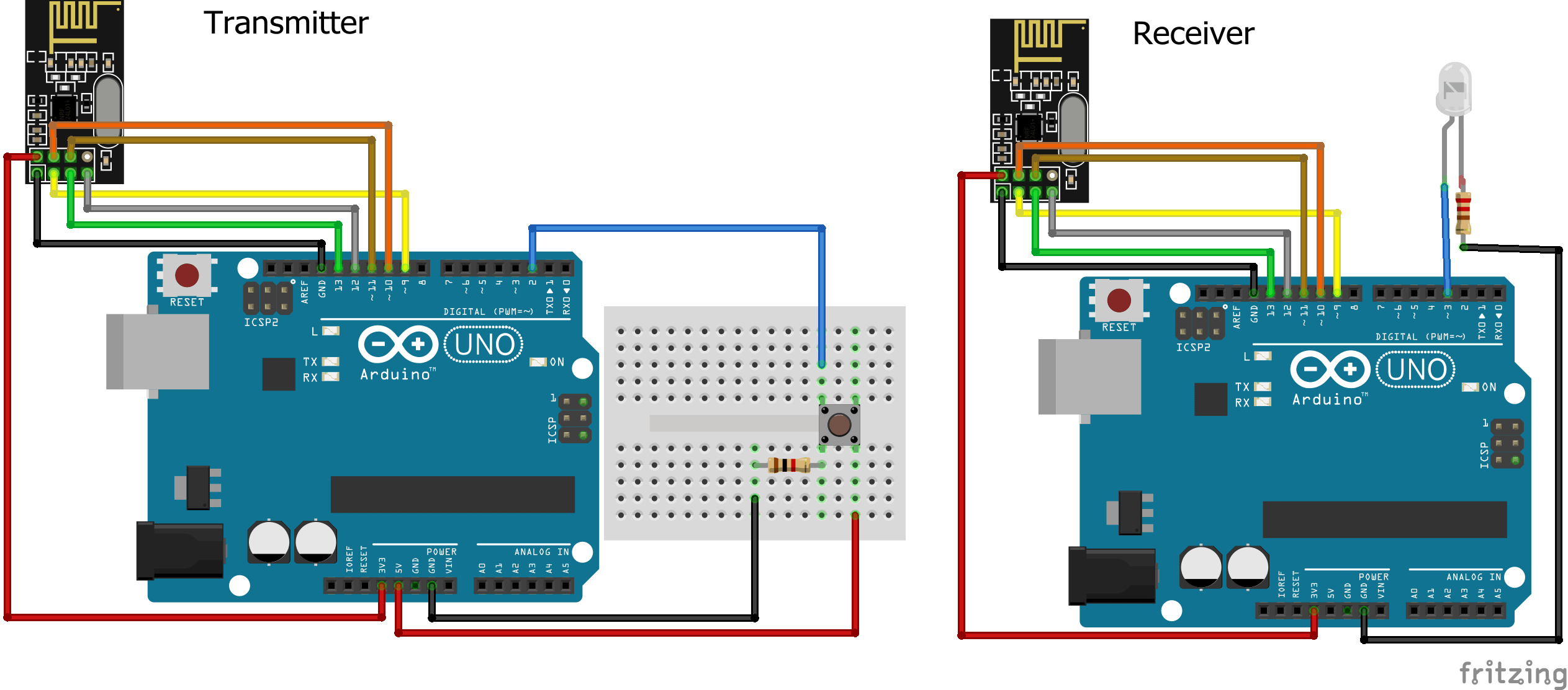 nRF24L01 Interfacing with Arduino Wireless Communication Arduino