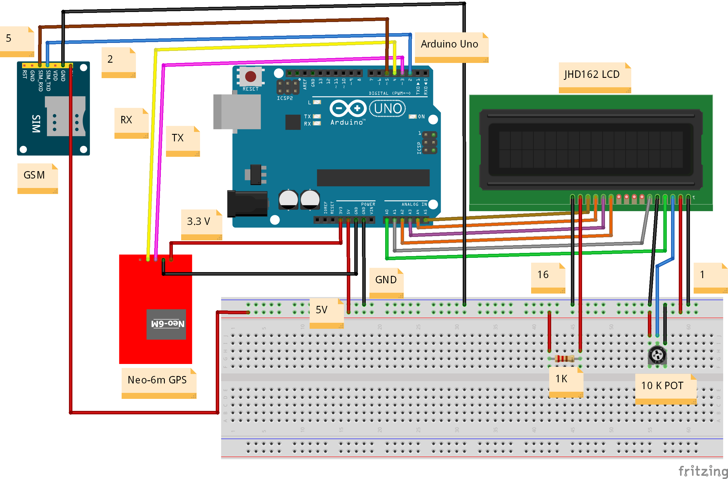 How to Interface GPS Module (NEO6m) with Arduino Arduino Project Hub