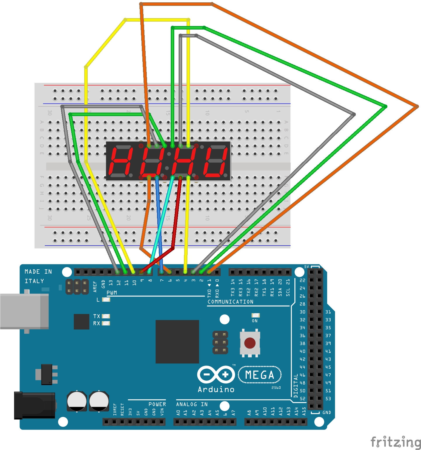 Arduino Countdown Timer Arduino Project Hub