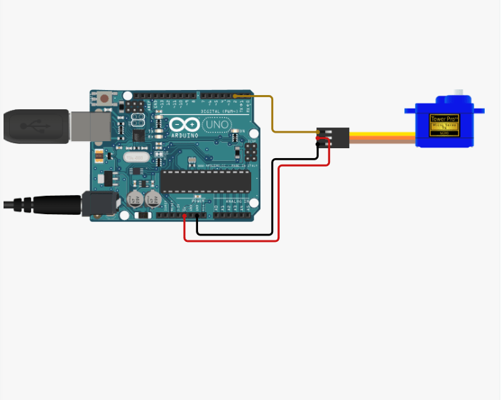 Simple Servo project for Beginners Arduino Project Hub