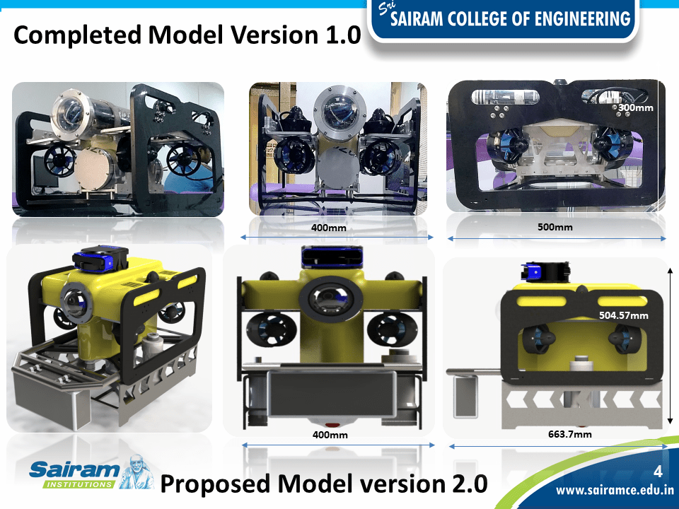 Autonomous Underwater Vehicle Arduino Project Hub