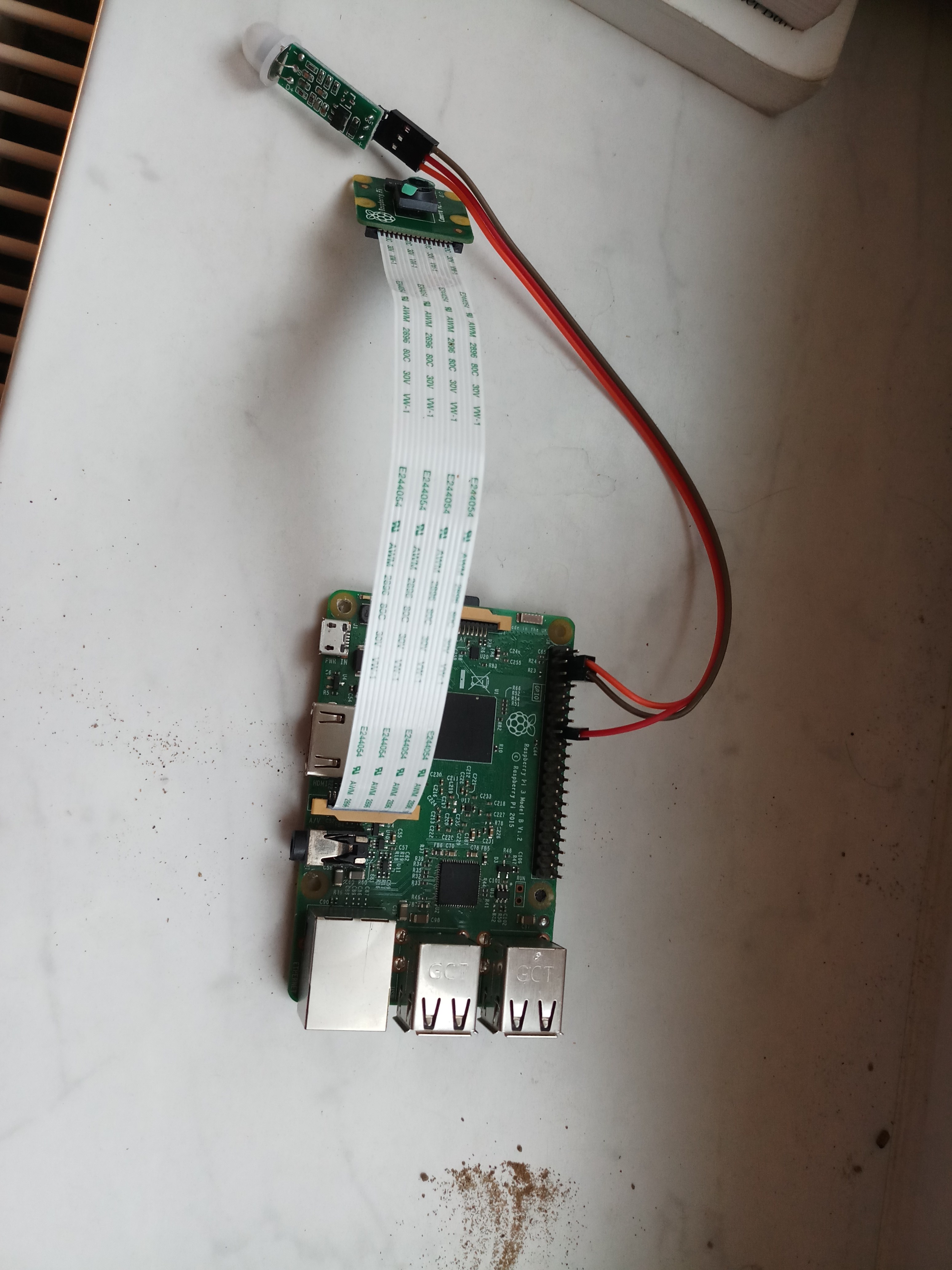 Raspberry Pi Home Security System with Camera and PIR Sensor Hackster.io