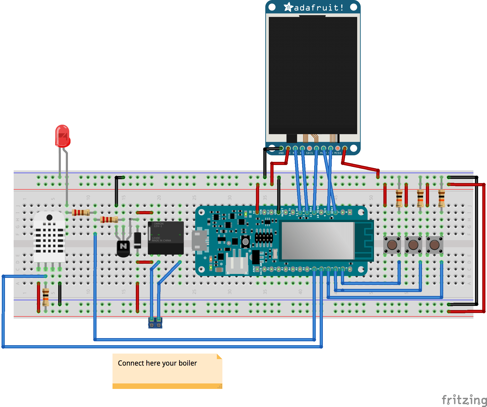 Smart Thermostat Arduino Project Hub