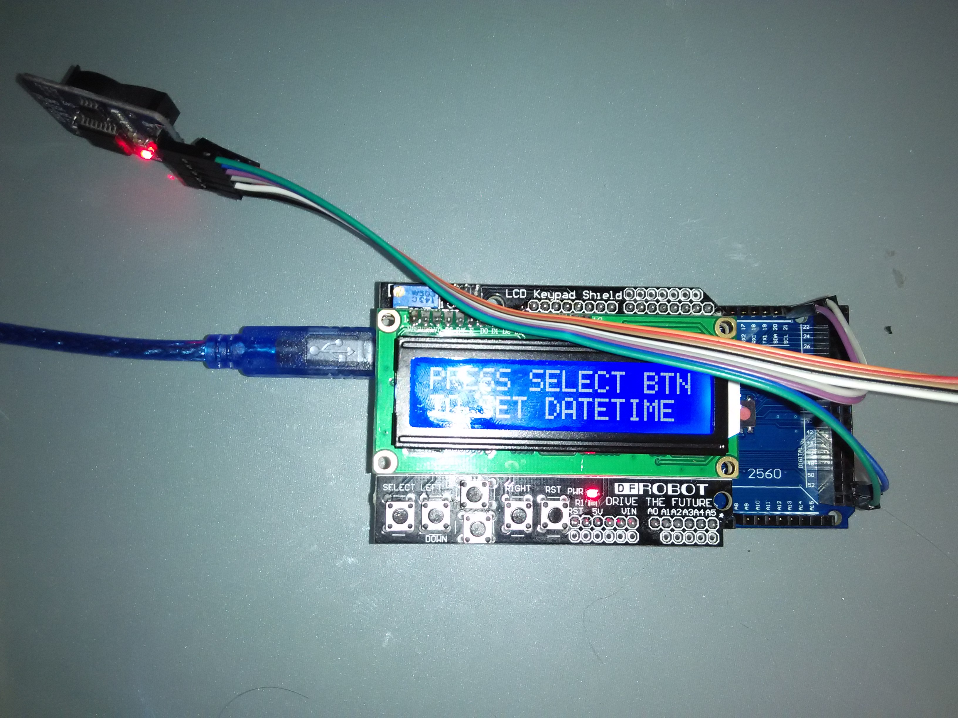 LCD with DS3231 Real Time Clock Module Arduino Project Hub