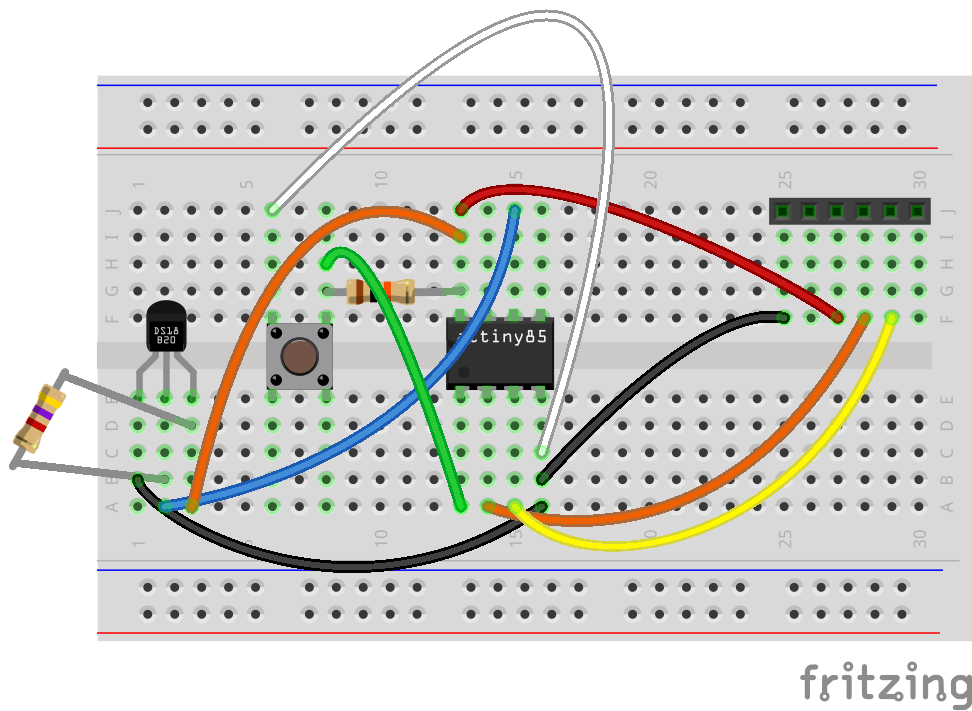 Easy Serial on the ATtiny Hackster.io