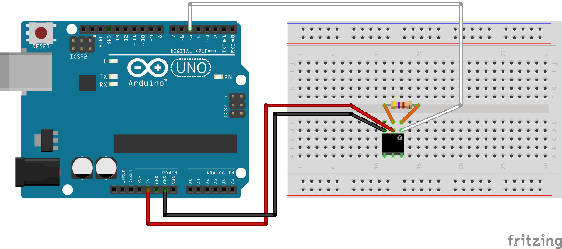 DHT11 /DHT22 Temperature Sensor Arduino Project Hub