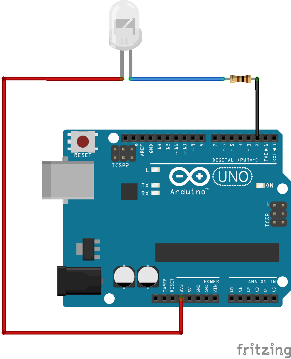 Snap Circuits® Blinking LED Hackster.io