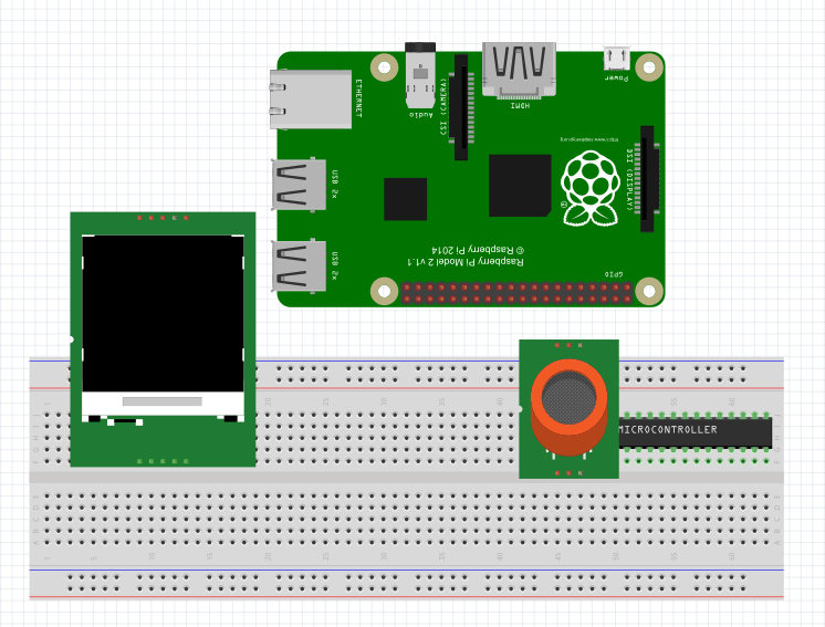 Windows IoT Core Breathalyzer Hackster.io
