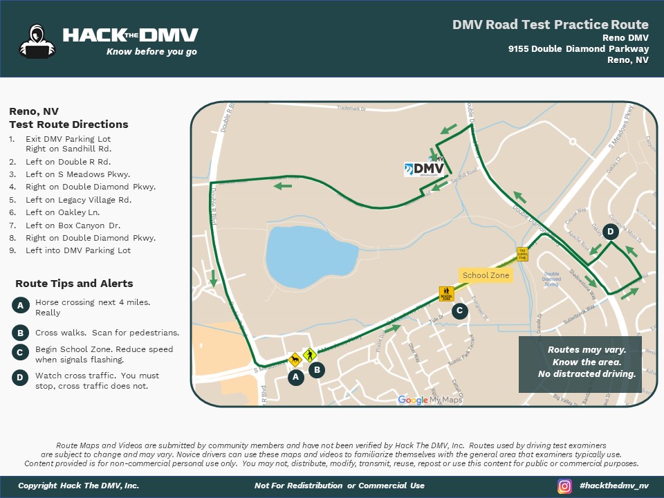 Nevada DMV Reno HacktheDMV