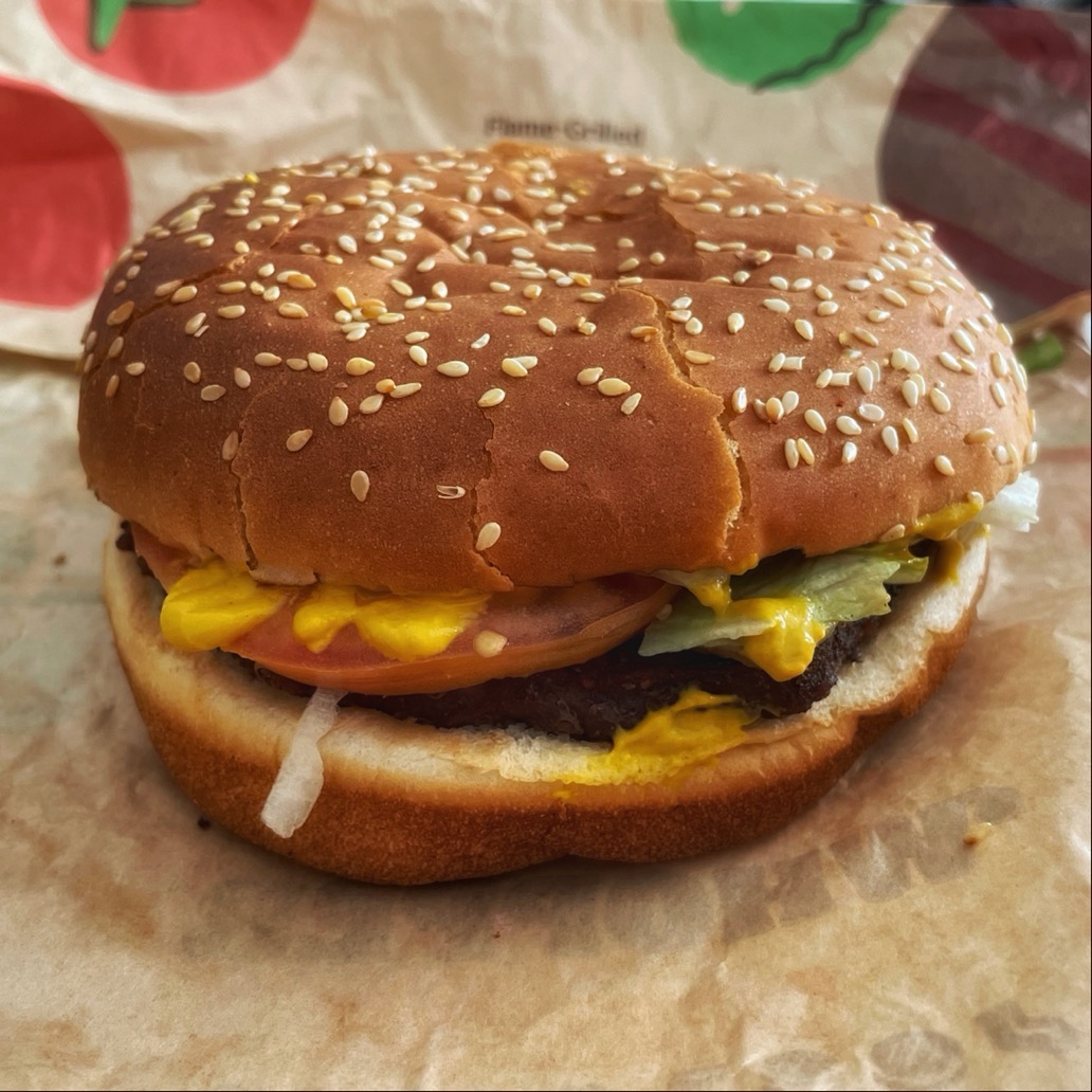 Mustard Whopper Burger King Secret Menu HackTheMenu