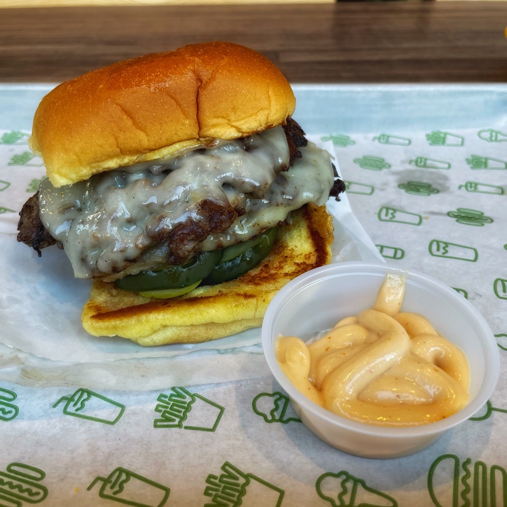 Shake Shack Extra ShackSauce HackTheMenu