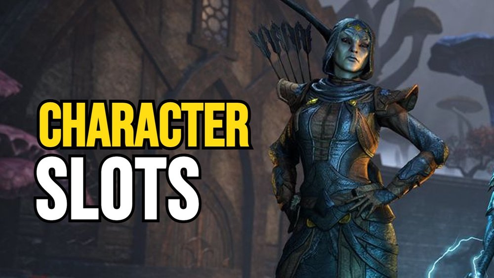 How To Get New Character Slots in ESO Hack the Minotaur