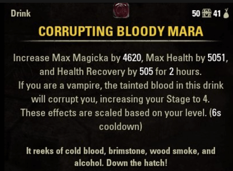 Top 15 Best Food and Drink Buffs in ESO (Including Recipes!) Hack the