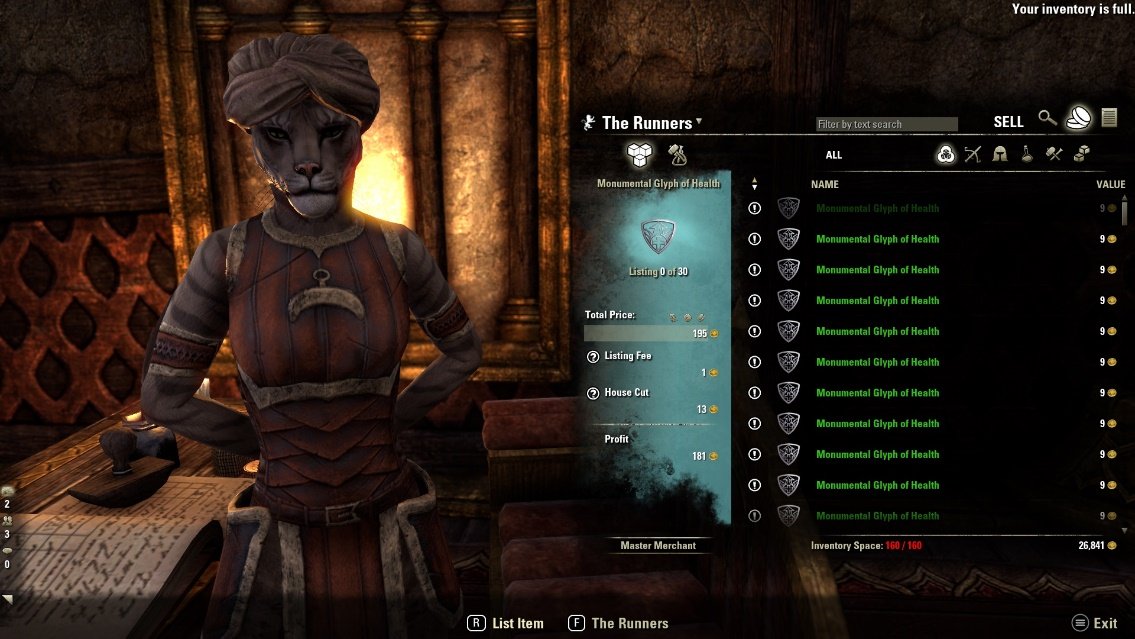 Easy Tips To MAX Your Inventory Space In ESO Hack the Minotaur