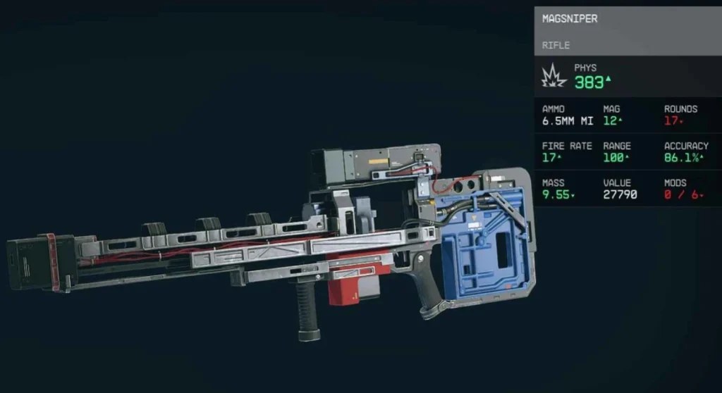 The Best Sniper Build in Starfield Hack the Minotaur