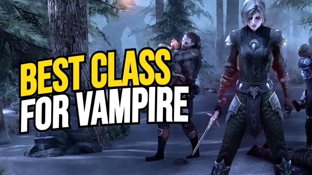 ESO Best Class for Vampire What’s The Best Choice? Hack the Minotaur