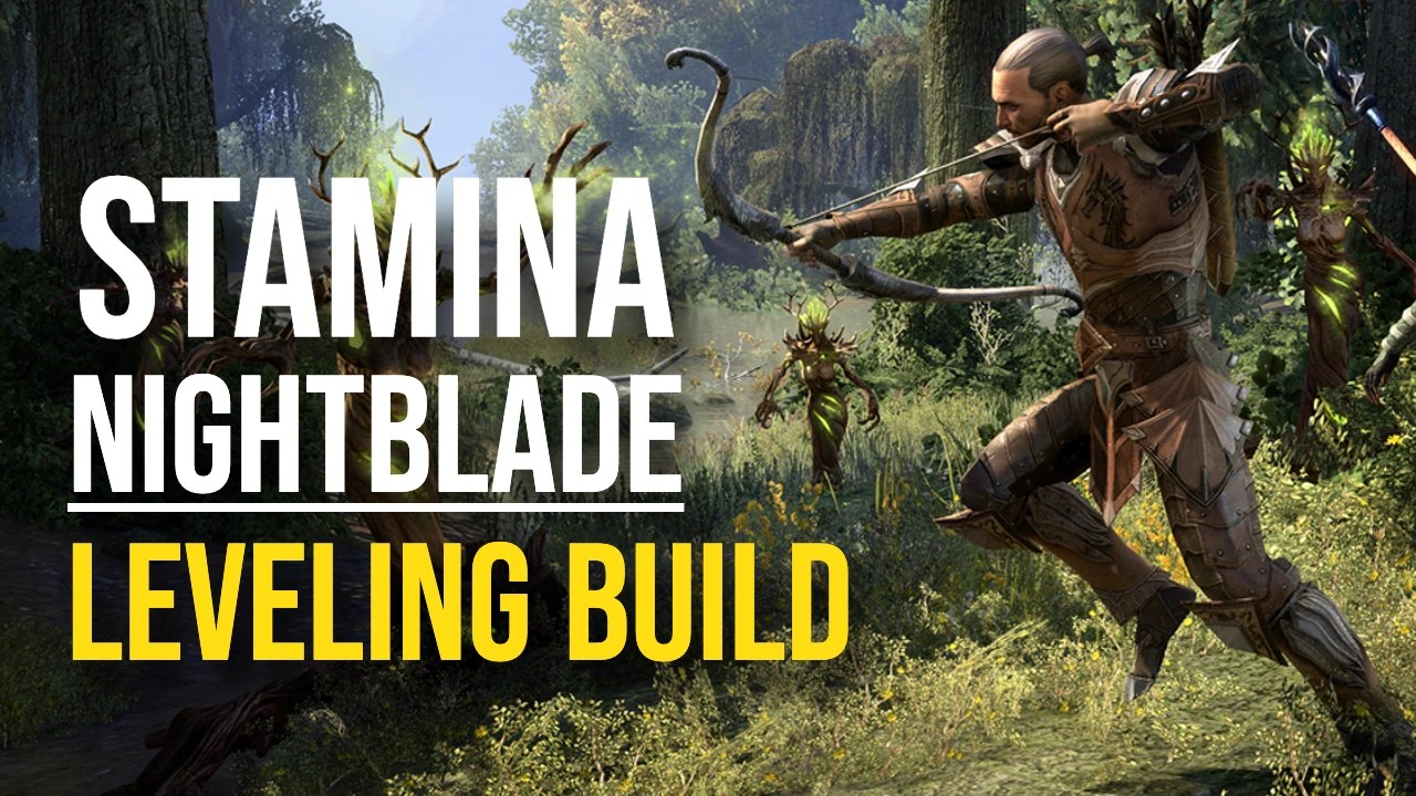 The Best Stamina Nightblade Leveling Build For ESO - Hack the Minotaur