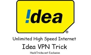 idea vpn trick 2016