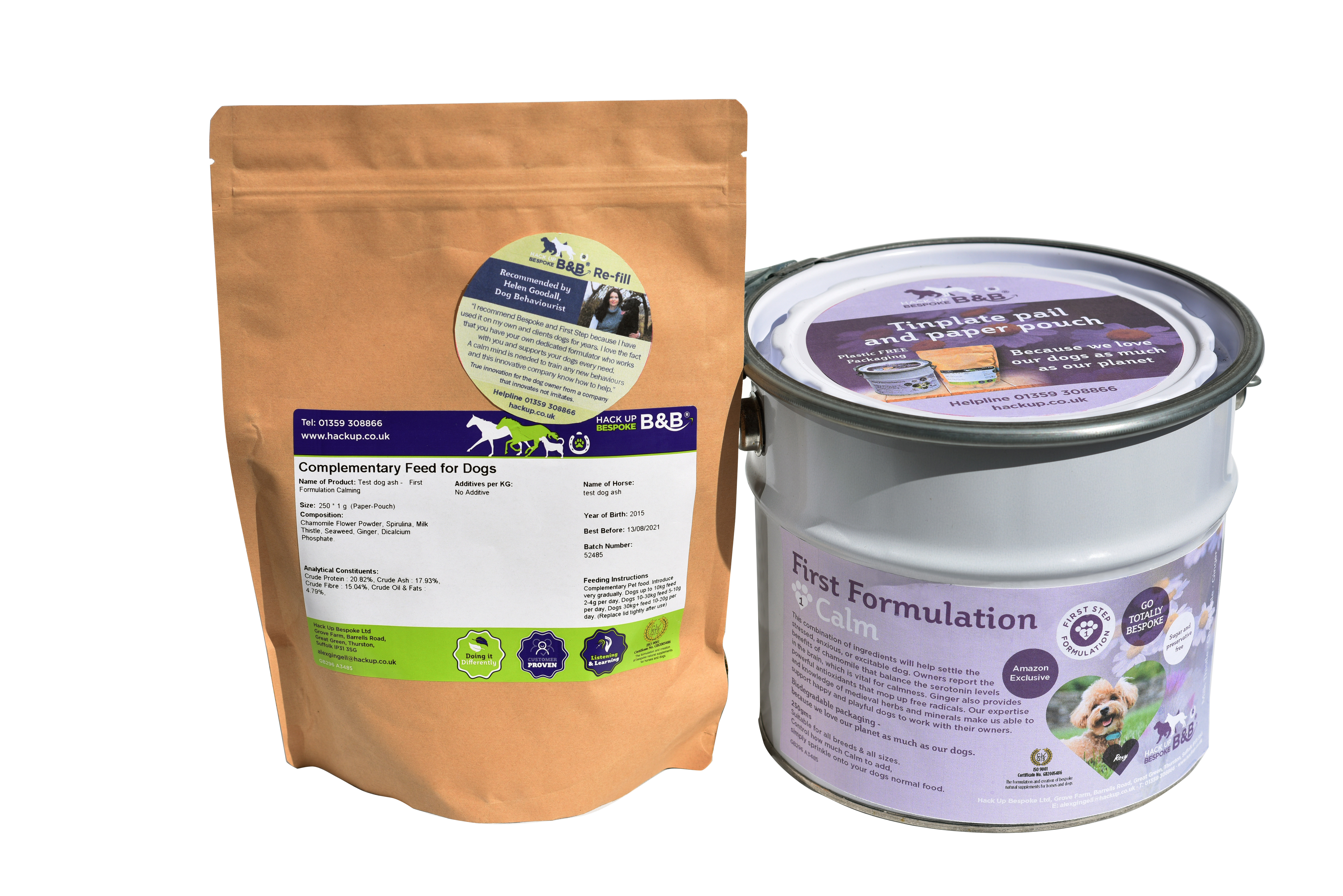 Instant Liquid Caalm Products Dogs Calming Supplements