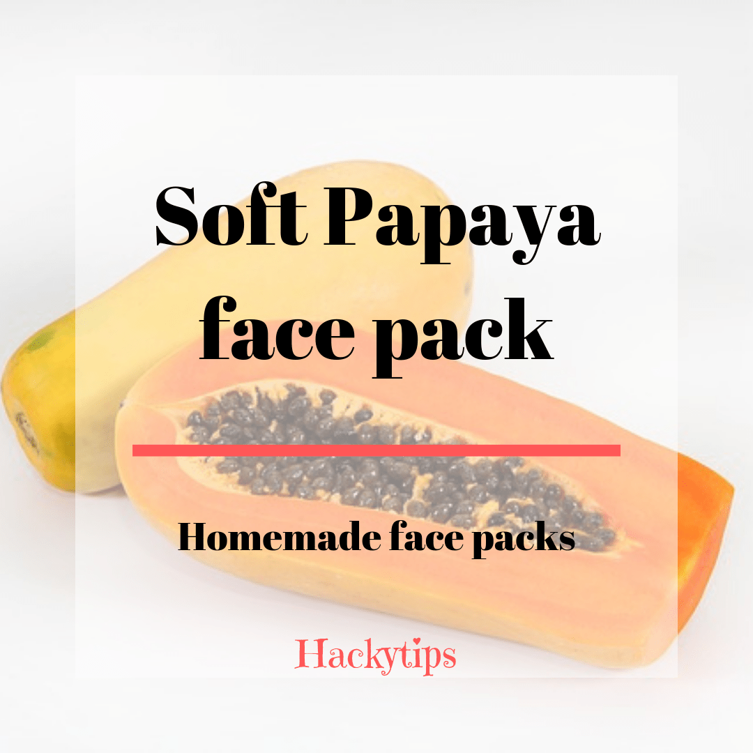 7 Homemade face packs for clear and glowing skin