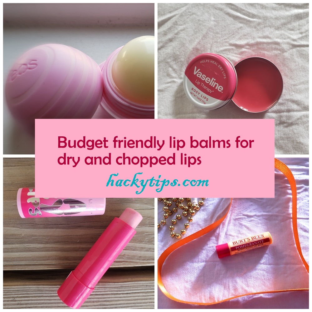 Budget friendly lip balms for dry and chapped lips Lipcare