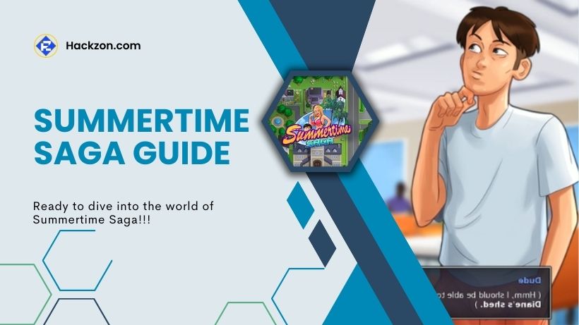 Summertime Saga Guide 7 Easy Route Walkthrough Storyline