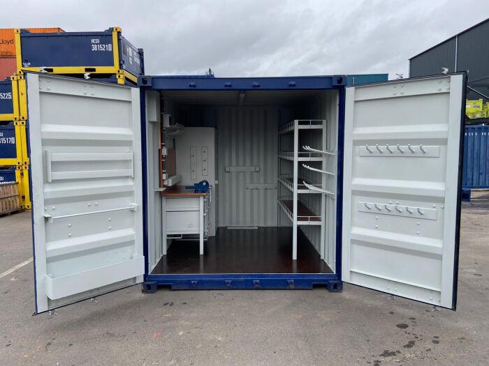 10ft Workplace container Hacon Containers