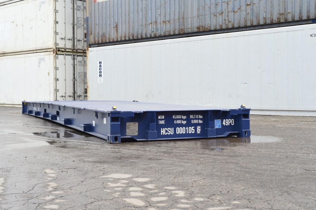Hacon Containers Platforms en flatracks