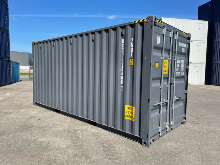 20ft High Cube Container Hacon Containers