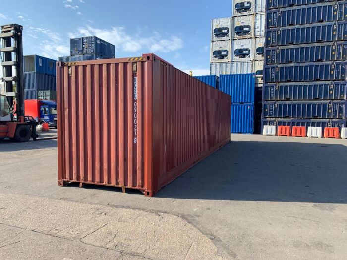 40ft High cube pallet wide container Hacon Containers