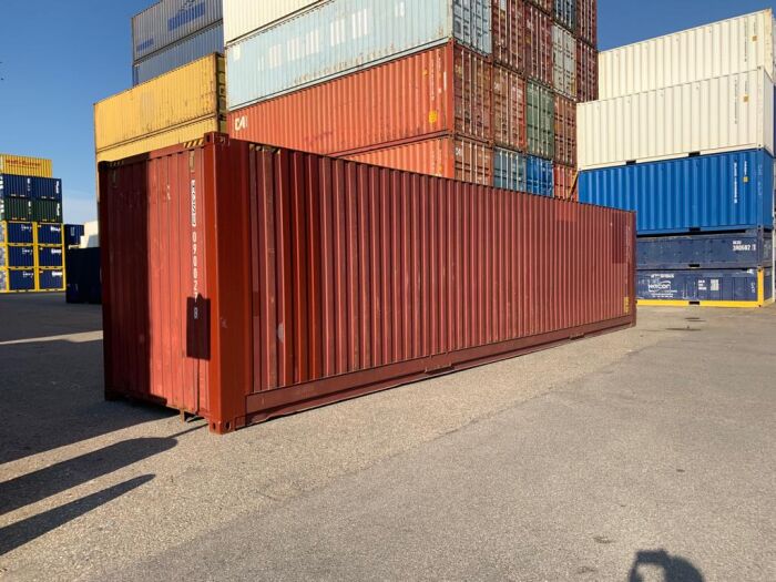 40ft High cube pallet wide container Hacon Containers