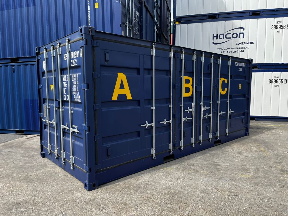 Hazardous material storage container HACON Containers