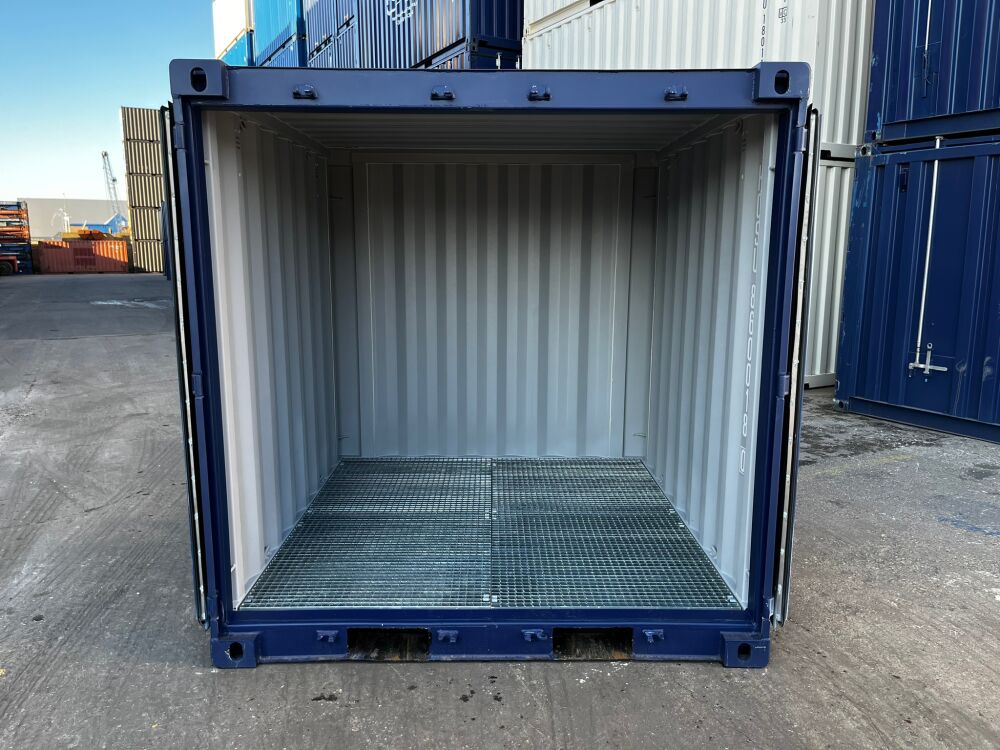 Hazardous material storage container HACON Containers