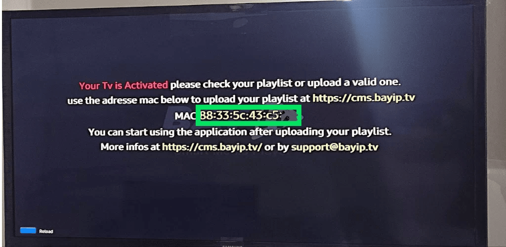 Como configurar app Bay TV Revender IPTV Latinoamérica