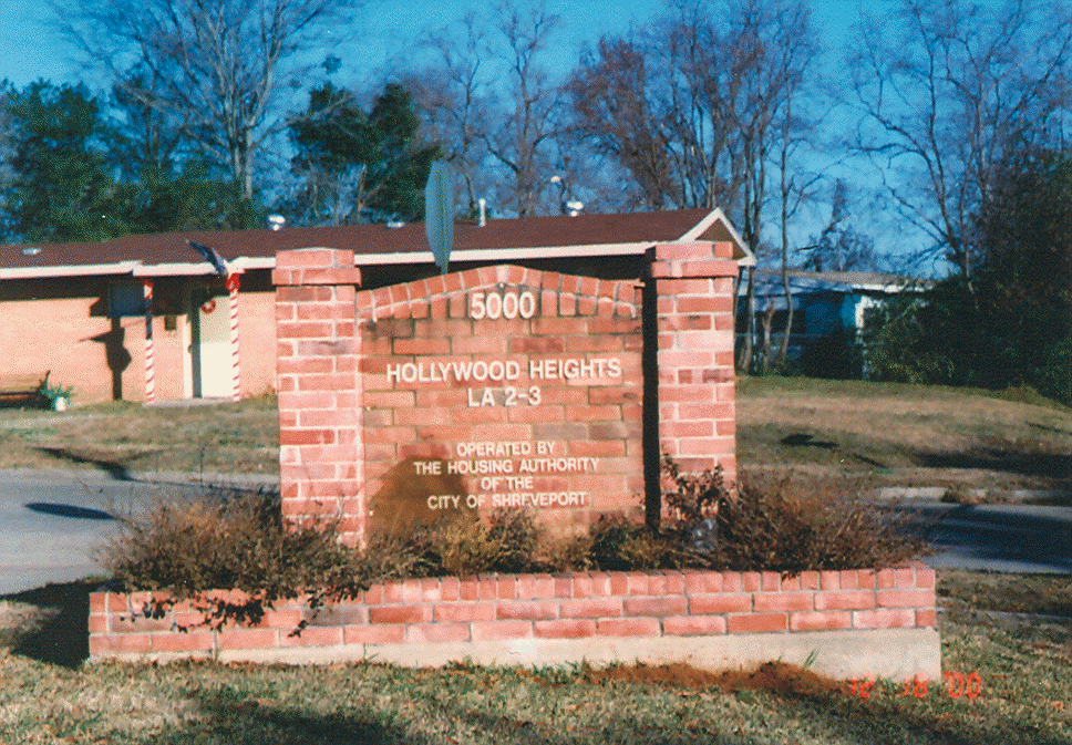Housing Authority of the City of Shreveport Hollywood Heights