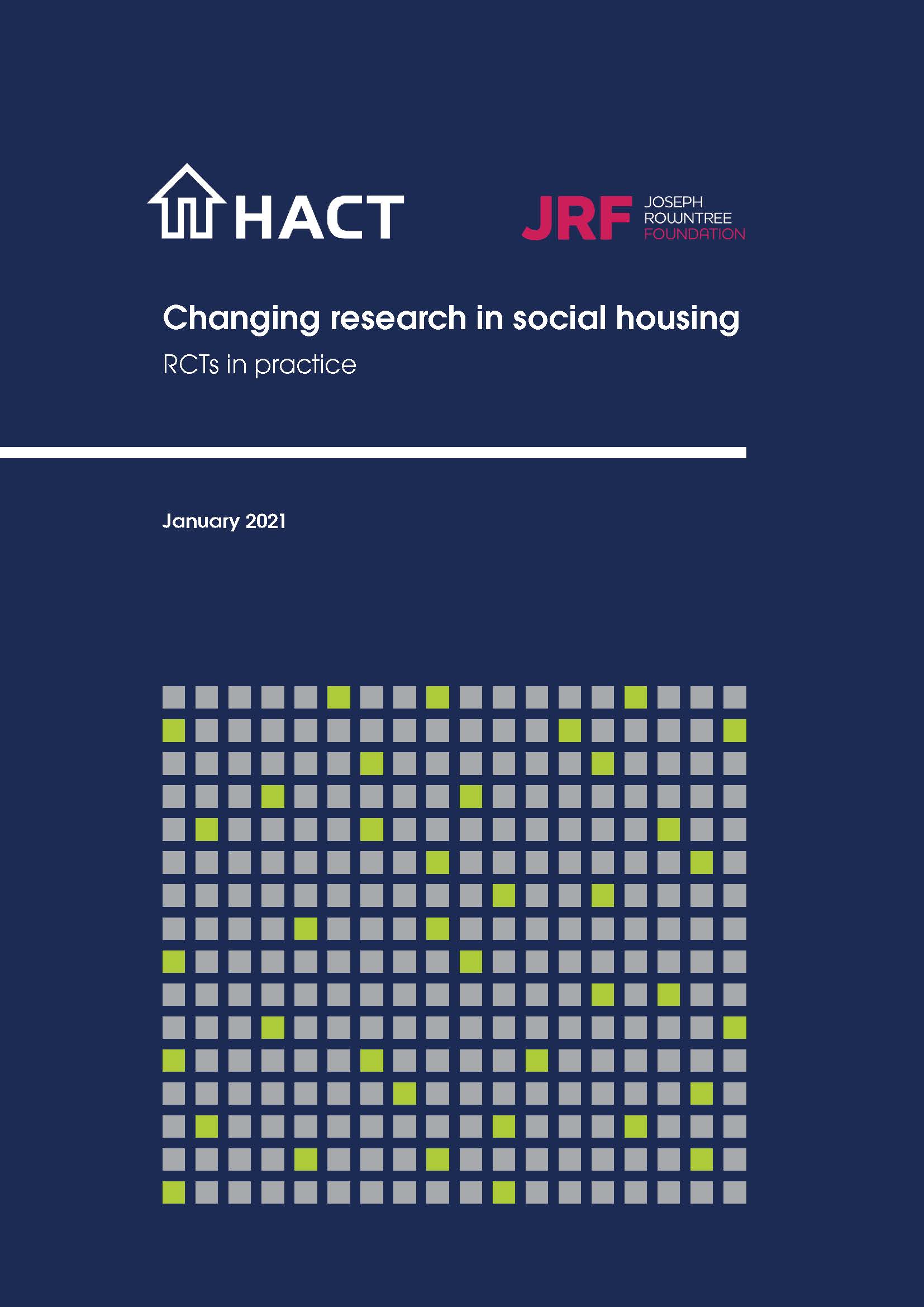 Changing Research in Social Housing Publication HACT