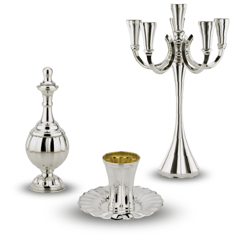 Exclusive Judaica, Silverware and Gifts Pure Silver Hadad Bros