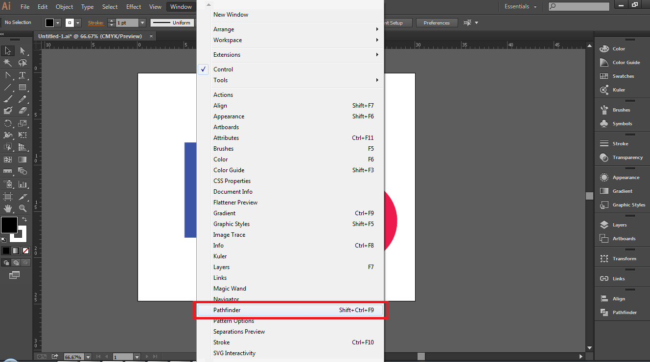 What is the use of pathfinder tool in adobe illustrator gasmrealtime