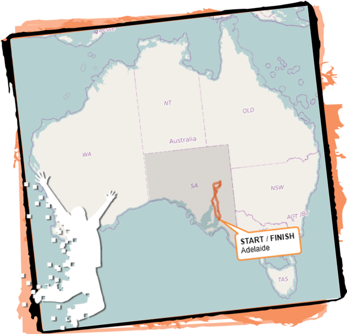 FLINDERS RANGES Hadagutful