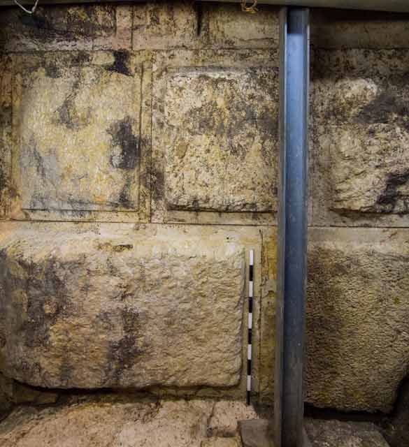 Volume 128 Year 2016 Jerusalem, The Old City, The Western Wall Foundations