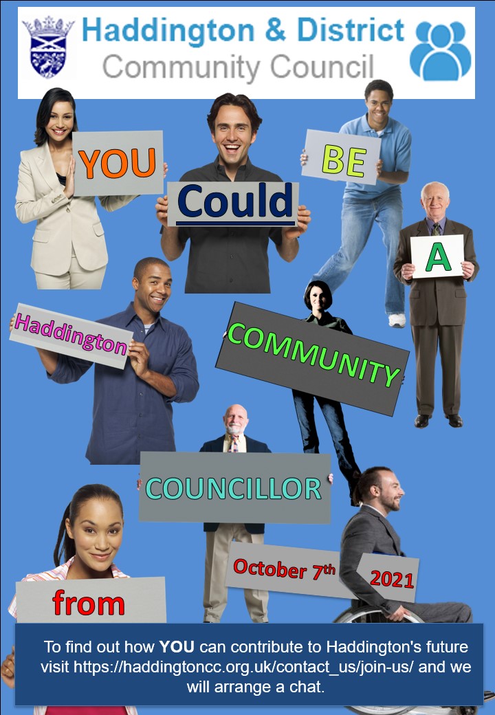 Community Council Elections 2021 Haddington and District Community