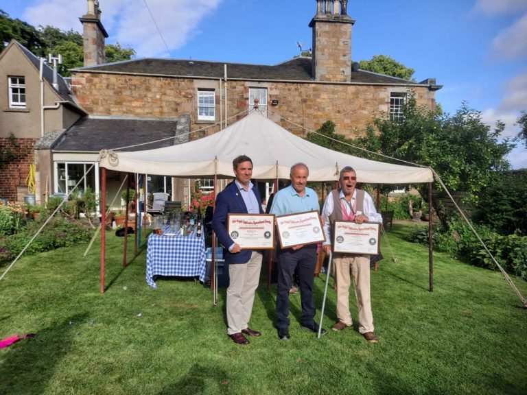 50 years at East Fenton Haddington Show
