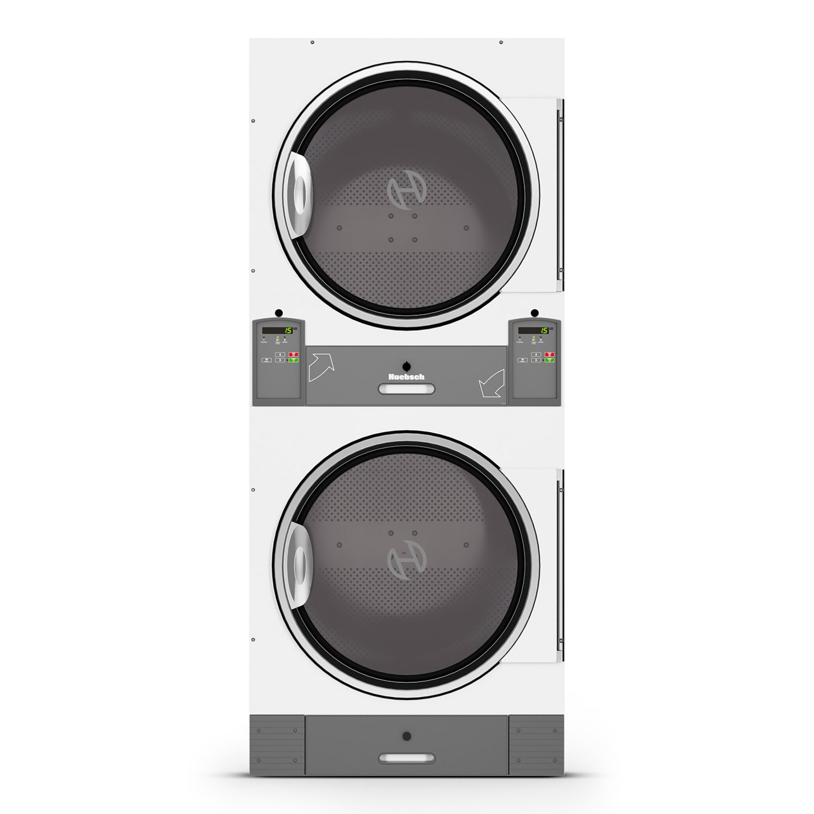 Huebsch OnPremise HTTSeries Stacked Dryer Haddon