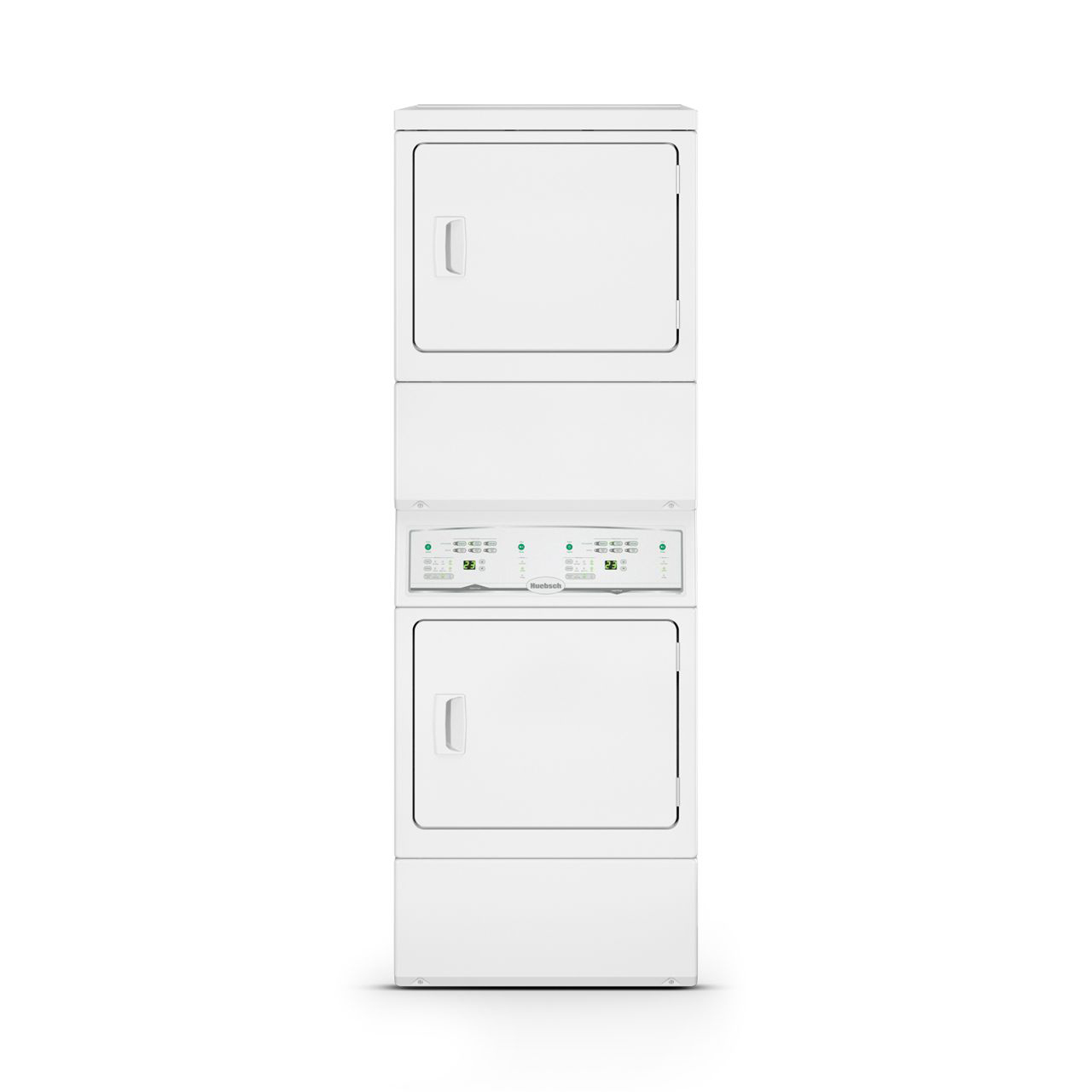 Huebsch OnPremise Stacked Dryer/Dryer Haddon